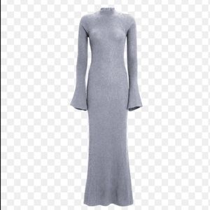 Line by K open back knit dress